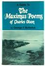 Guide to the Maximus Poems of Charles Olson