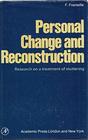 Personal change and reconstruction Research on a treatment of stuttering