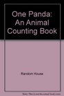 One Panda An Animal Counting Book