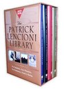 Patrick Lencioni Library (Five Temptations of a CEO; Four Obsessions of an Extraordinary Executive; Five Dysfunctions of a Team; Death by Meeting)