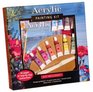 Acrylic Painting Kit Professional materials and stepbystep instruction for the aspiring artist