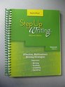 Step Up to Writing Primary Level Grades K3