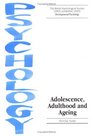 Adolescence Adulthood and Ageing
