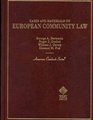 Cases and Materials on European Community Law