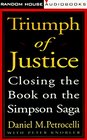 Triumph of Justice Closing the Book on the Simpson Case