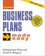 Business Plans Made Easy, 3/e (Entrepreneur Made Easy Series)