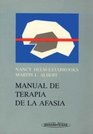 Manual de Terapia de La Afasia