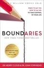 Boundaries When to Say Yes How to Say No to Take Control of Your Life