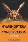 Hymenoptera and Conservation