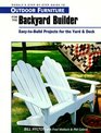 Outdr furn backyrd bl (Reader's Digest Woodworking)