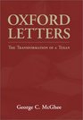 Oxford Letters The Transformation of a Texan