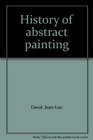 History of abstract painting