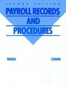 Payroll Records and Procedures/Metro Office Systems A Payroll Practice Set