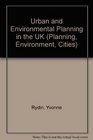 Urban and Environmental Planning in the UK