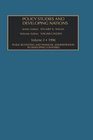 Policy studies in developing nations Volume 3