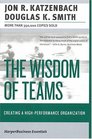 The Wisdom of Teams  Creating the HighPerformance Organization