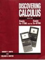Discovering Calculus With the Casio Fx7700 and the Casio Fx8700