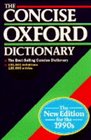 Concise Oxford Dictionary of Current English