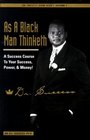 As a Black Man Thinketh A Success Course to Your Success Power  Money