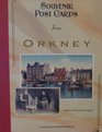 Souvenir Postcards from Orkney Orkney in Picture Postcards
