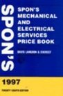 Spon's Mechanical and Electrical Services Price Book 1997