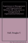 Experiences in Management and Organizational Behavior