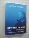 Gordon Bartlett Off the Bench A Quarter of a Century of Nonleague Management
