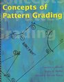 Concepts of Pattern Grading: Techniques for Manual and Computer Grading