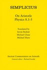 Simplicius On Aristotle Physics 815