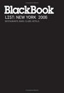 BlackBook List New York 2006