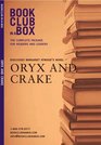 Bookclub in a Box Discusses the Novel Oryx and Crake by Margaret Atwood
