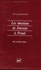 Les emotions de Darwin a Freud