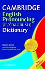 Cambridge Pronouncing Dictionary
