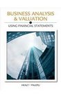 Business Analysis Valuation Using Financial Statements