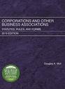 Corporations and Other Business Associations Statutes Rules and Forms 2019 Edition