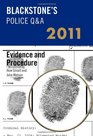 Blackstone's Police QA Evidence and Procedure 2011
