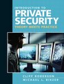 Introduction to Private Security Theory Meets Practice