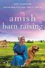 An Amish Barn Raising Three Stories