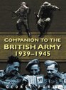 Companion to the British Army 193945