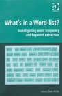 What's in a Wordlist