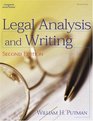 Legal Analysis and Writing 2E