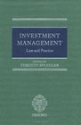 Investment Management Law and Practice
