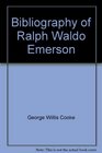 Bibliography of Ralph Waldo Emerson