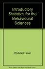 Introductory Statistics for the Behavioural Sciences