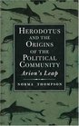 Herodotus and the Origins of the Political Community  Arion's Leap