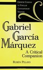 Gabriel Garcia Marquez  A Critical Companion