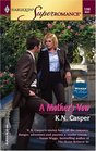 A Mother's Vow (Women in Blue, Bk 6) (Harlequin Superromance, No 1260)