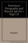 Sentences Paragraphs and Beyond 4th Ed  Sage Cd