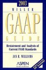 Miller Gaap Guide 2003 Restatement and Analysis of Current Fasb Standards