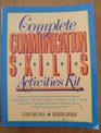 Complete Communication Skills Activities Kit